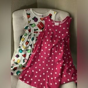 2 Hanna Anderson twirl dress, size 10